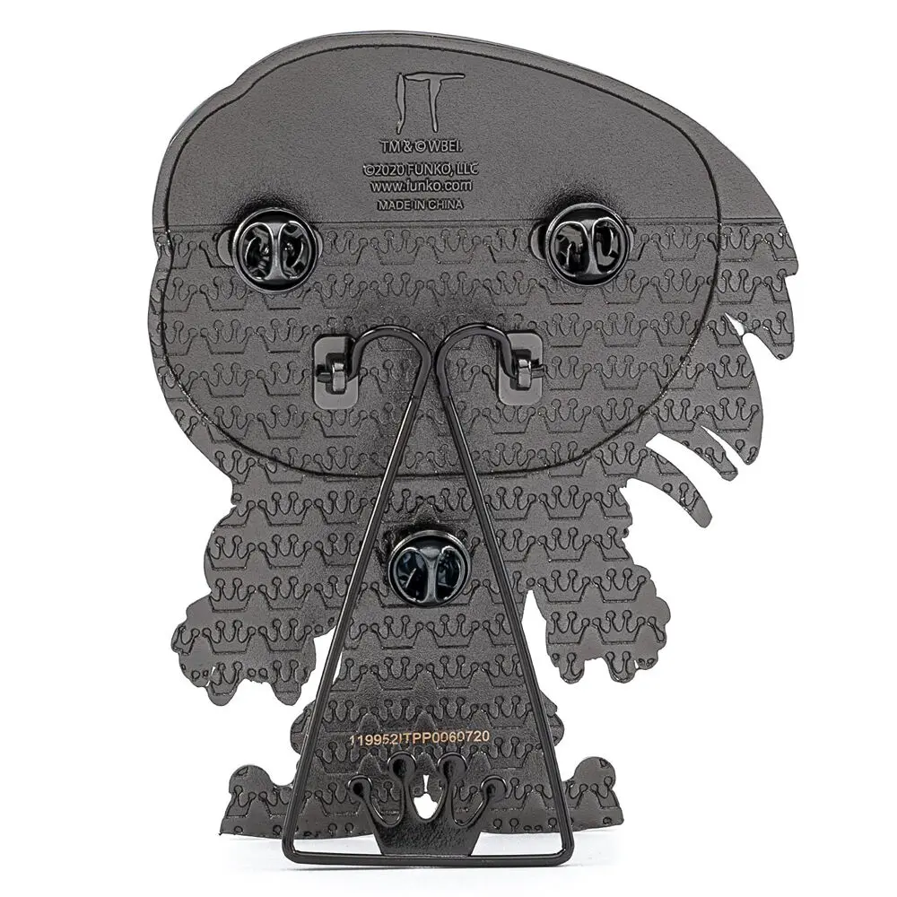 It Pennywise Large Enamel POP Pin 10cm product photo