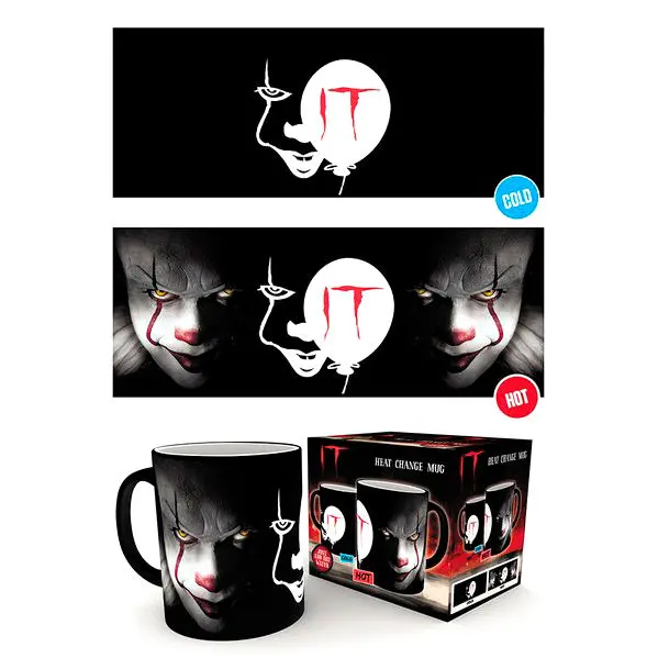 IT Pennywise heat change mug product photo