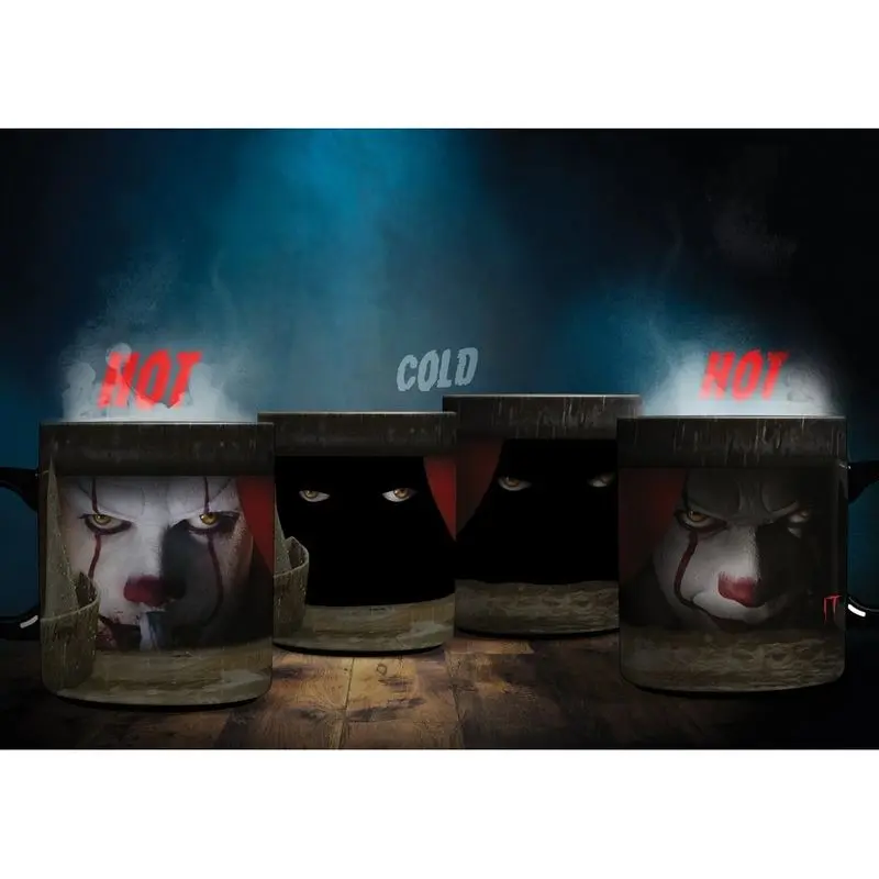 IT Pennywise change mug product photo