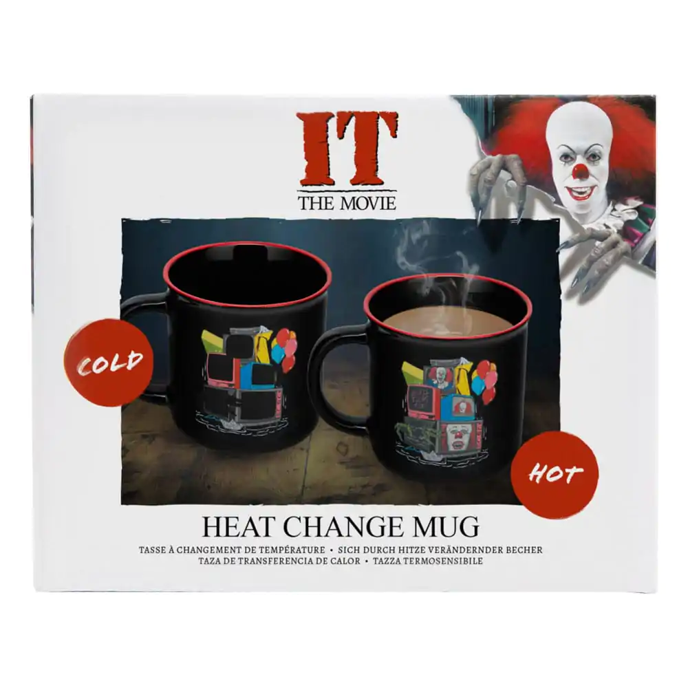 It Heat Change Mug Pennywise product photo