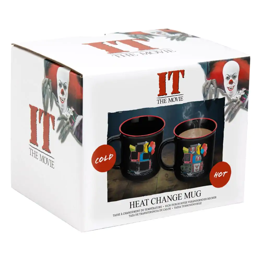 It Heat Change Mug Pennywise product photo