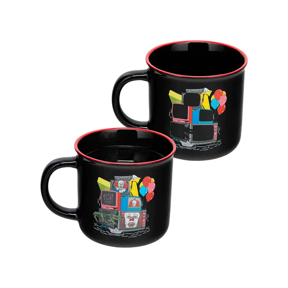 It Heat Change Mug Pennywise product photo