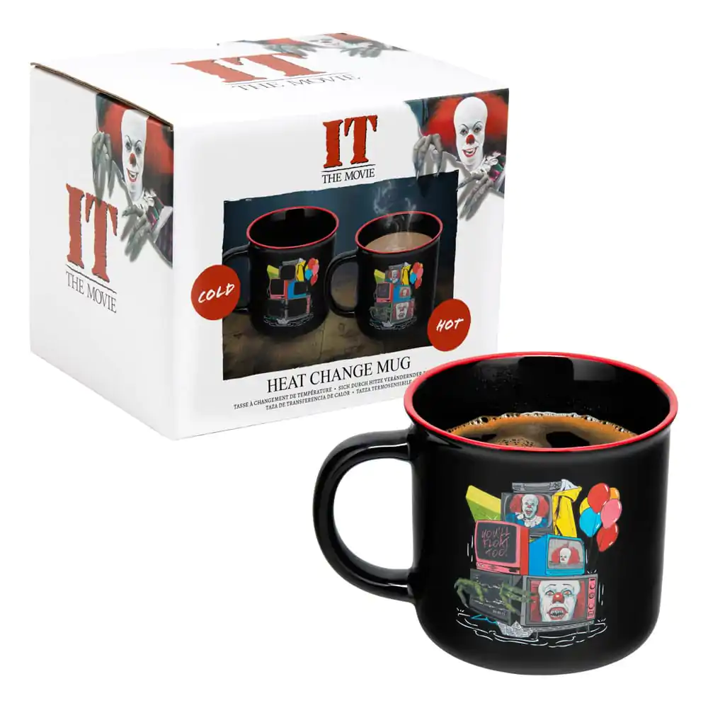 It Heat Change Mug Pennywise product photo