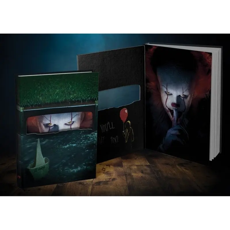 IT Pennywise lenticular notebook product photo