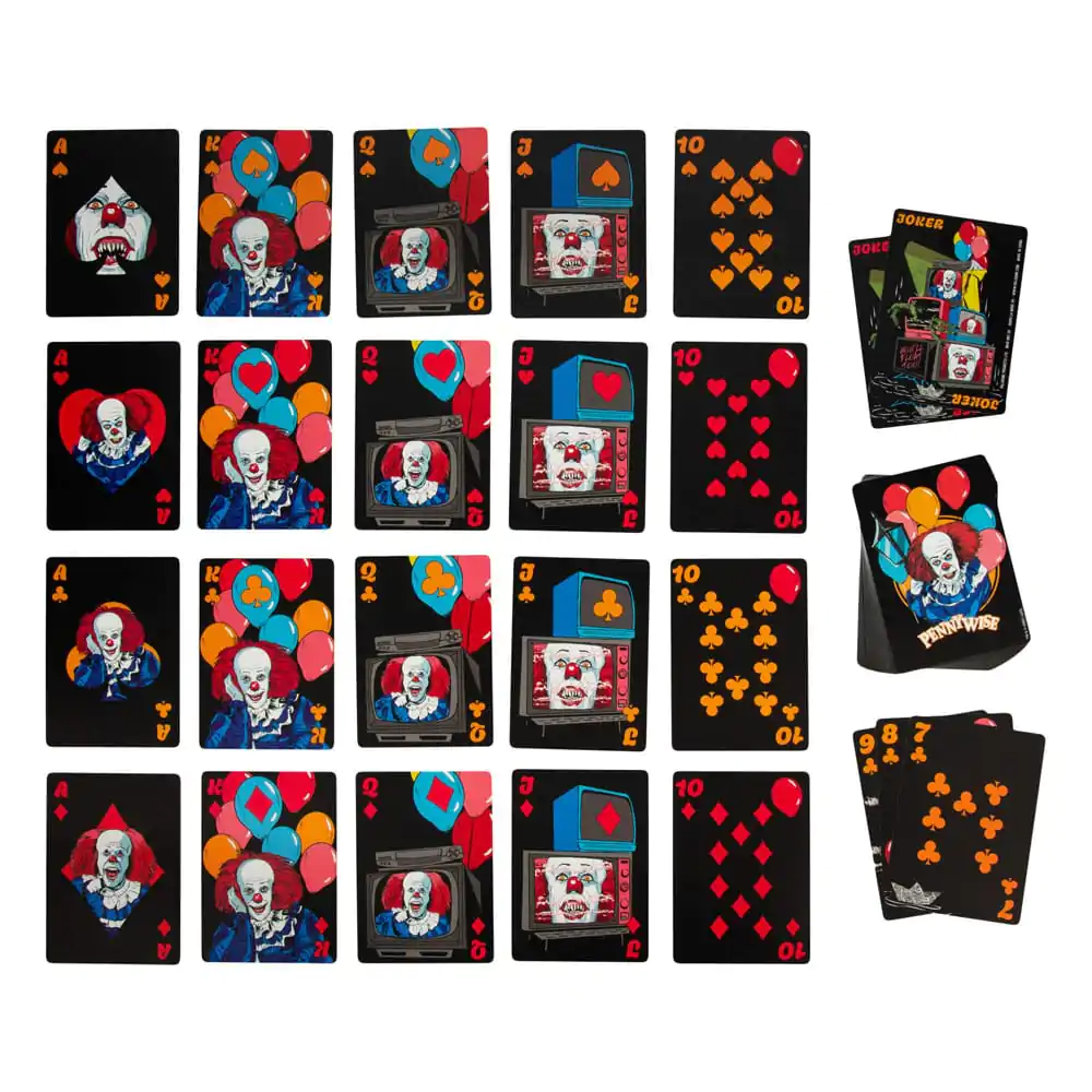 It Playing Cards Pennywise product photo