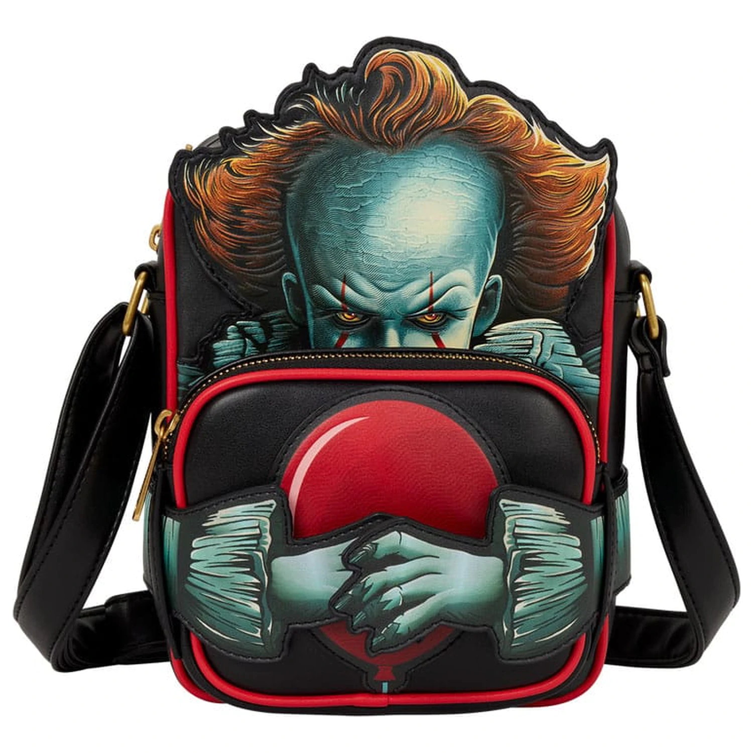 IT by Loungefly Crossbody Pennywise product photo