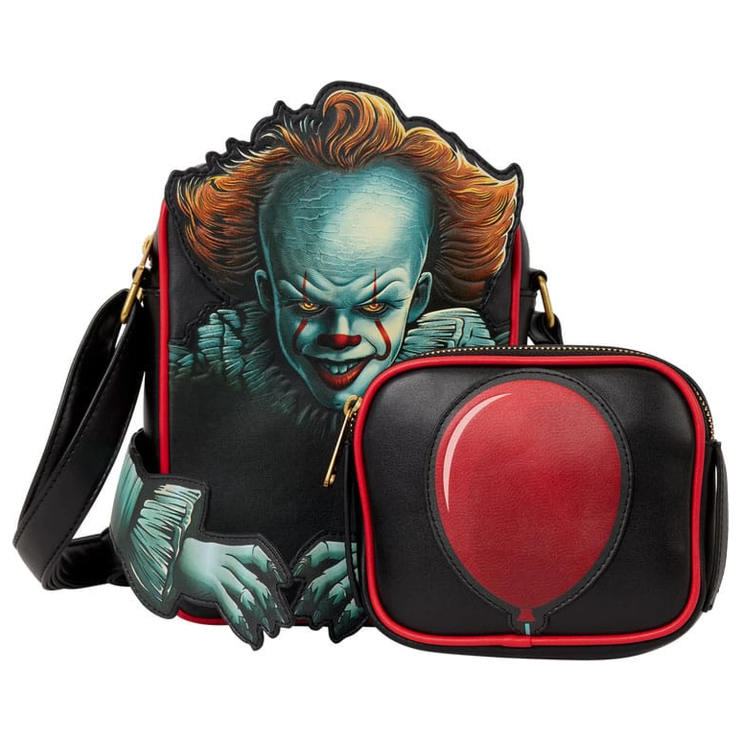 IT by Loungefly Crossbody Pennywise product photo