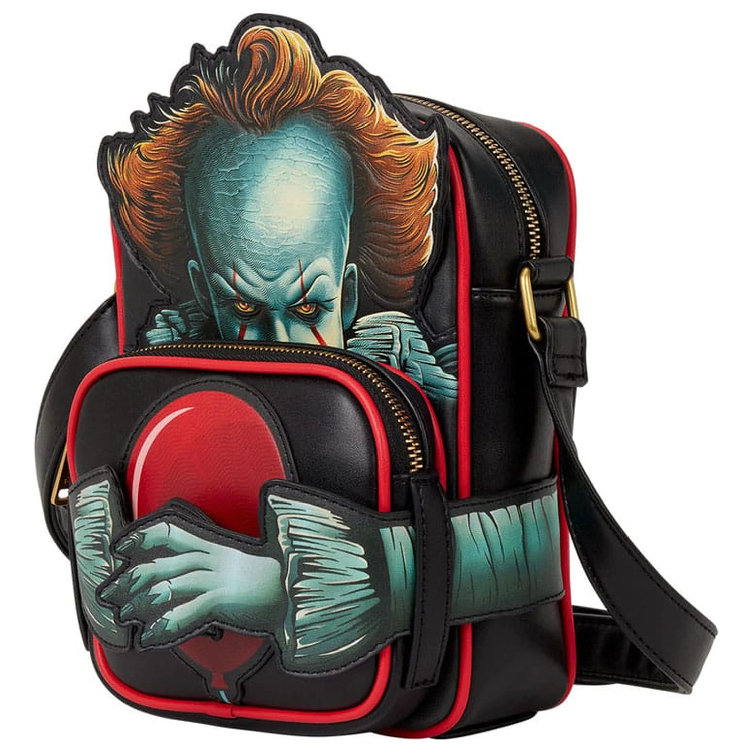 IT by Loungefly Crossbody Pennywise product photo