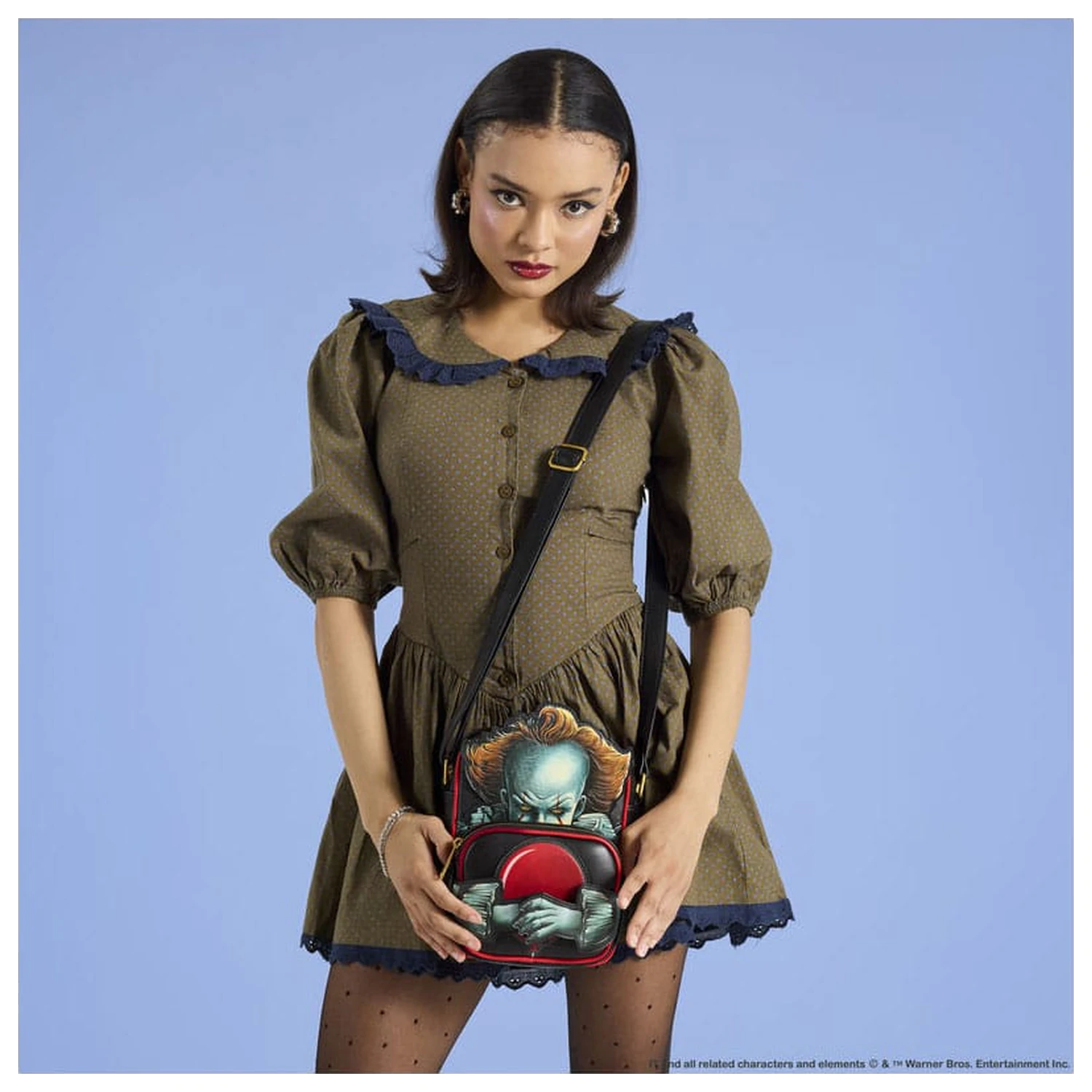 IT by Loungefly Crossbody Pennywise product photo