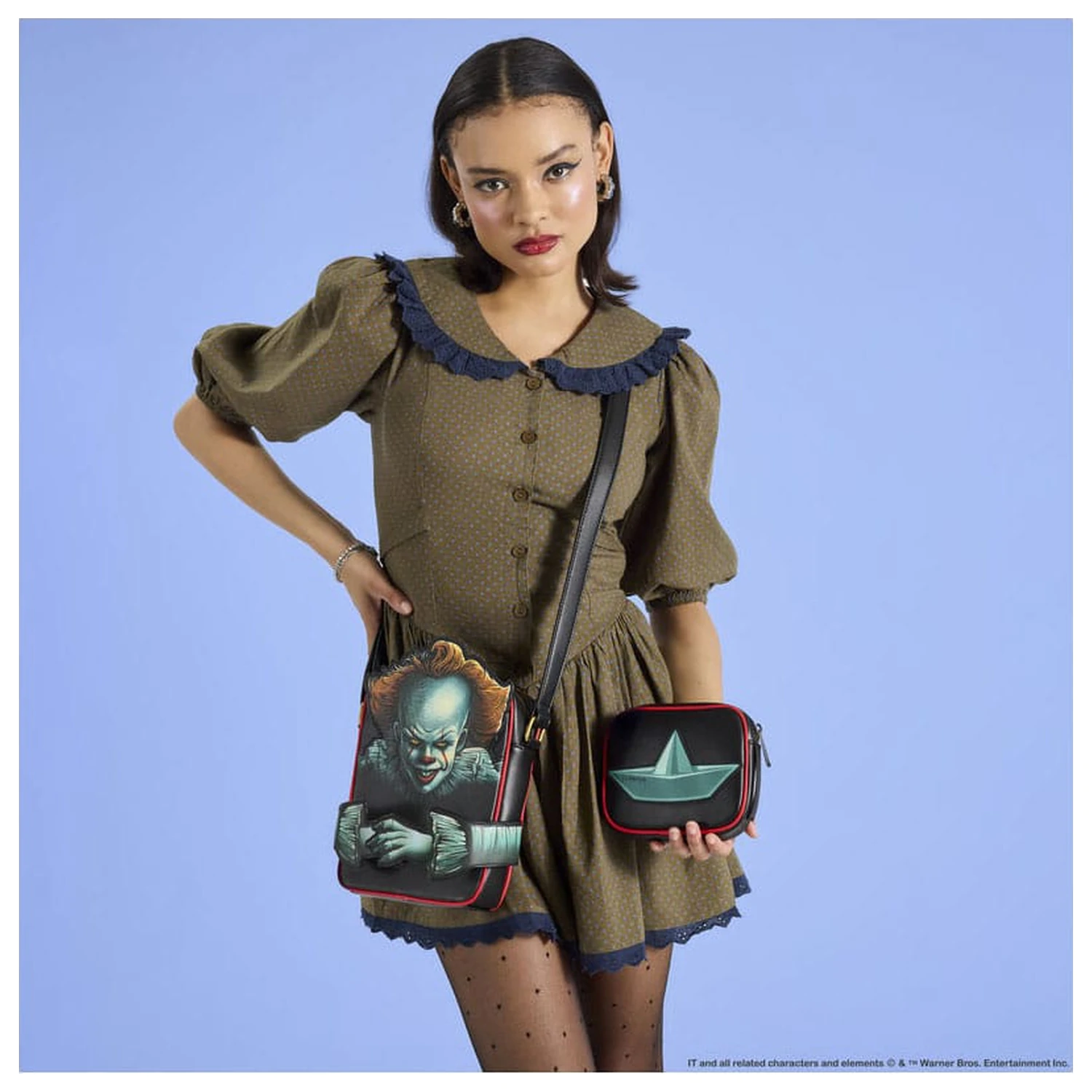 IT by Loungefly Crossbody Pennywise product photo