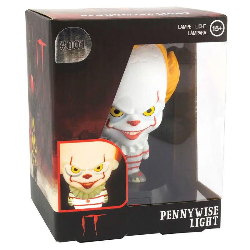 Stephen Kings It 2017 3D Icon Light Pennywise 10 cm product photo