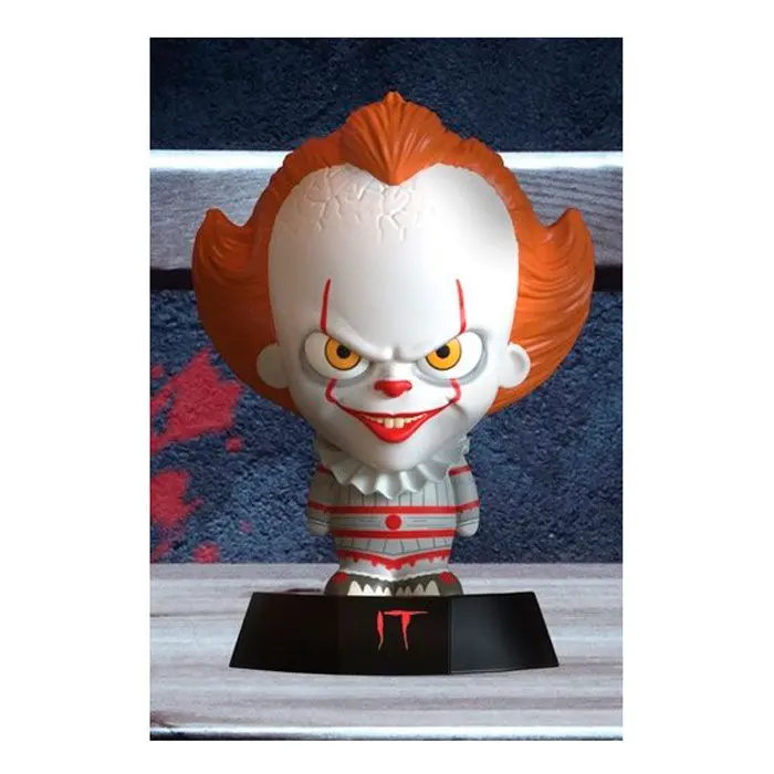 Stephen Kings It 2017 3D Icon Light Pennywise 10 cm product photo