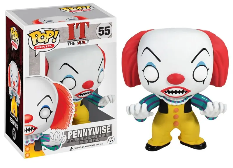 It POP! Vinyl Figure Pennywise 10 cm termékfotó