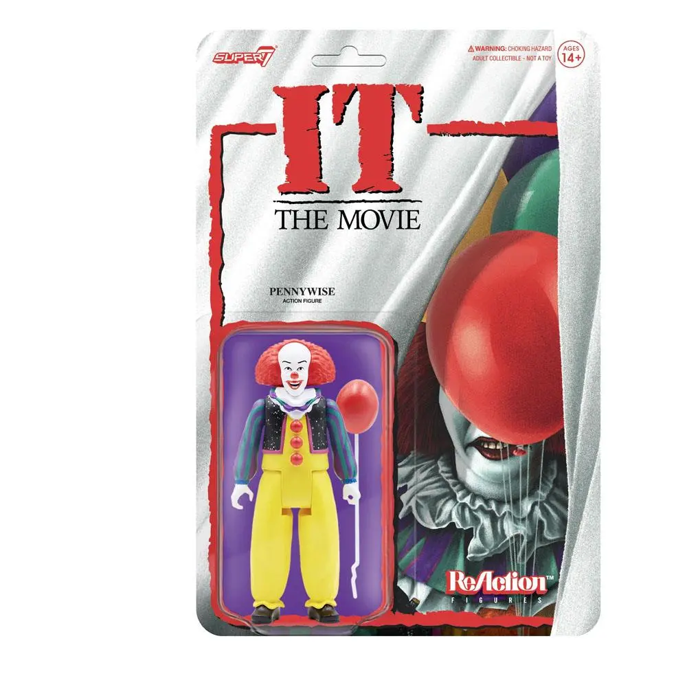 It ReAction Action Figure Pennywise (Clown) 10 cm product photo