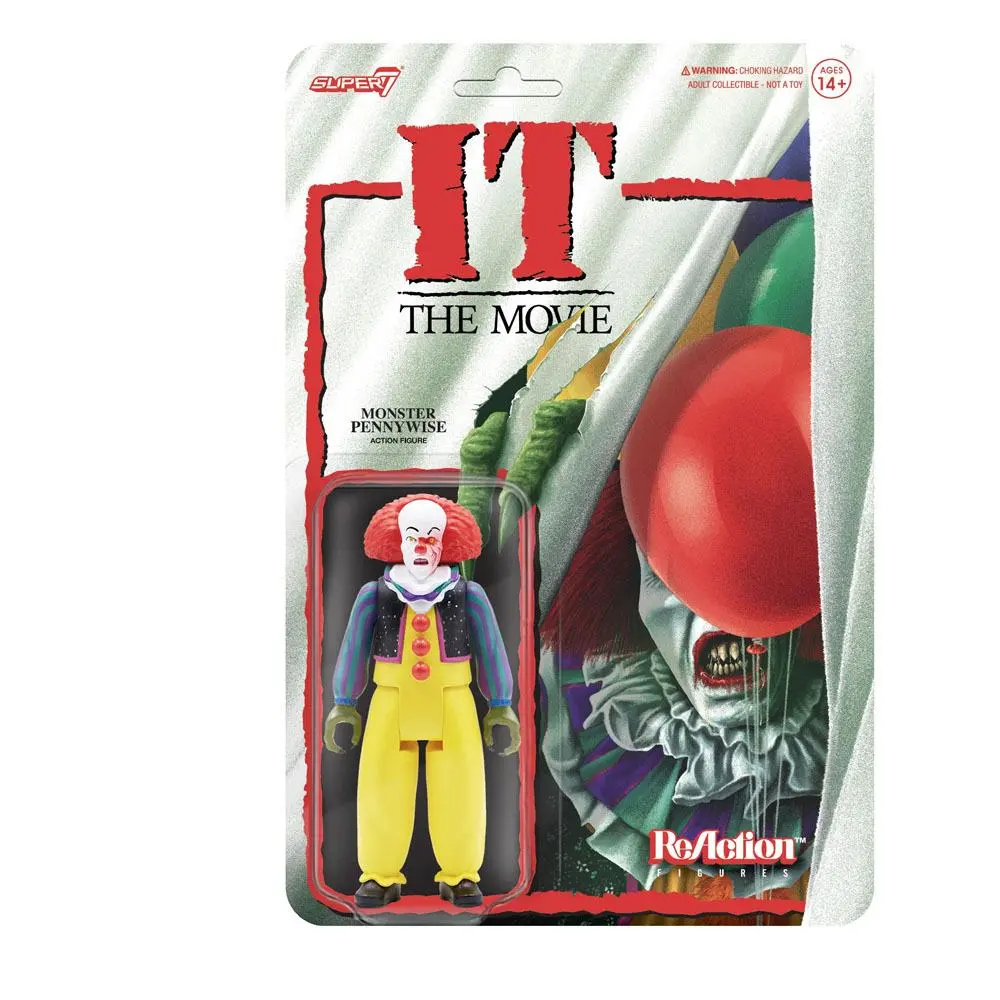 It ReAction Action Figure Pennywise (Monster) 10 cm product photo