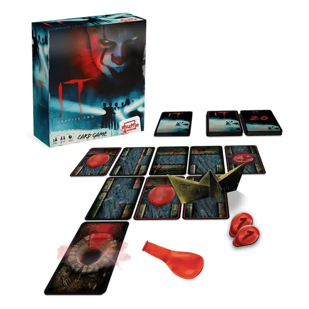 It Shuffle Card Game product photo