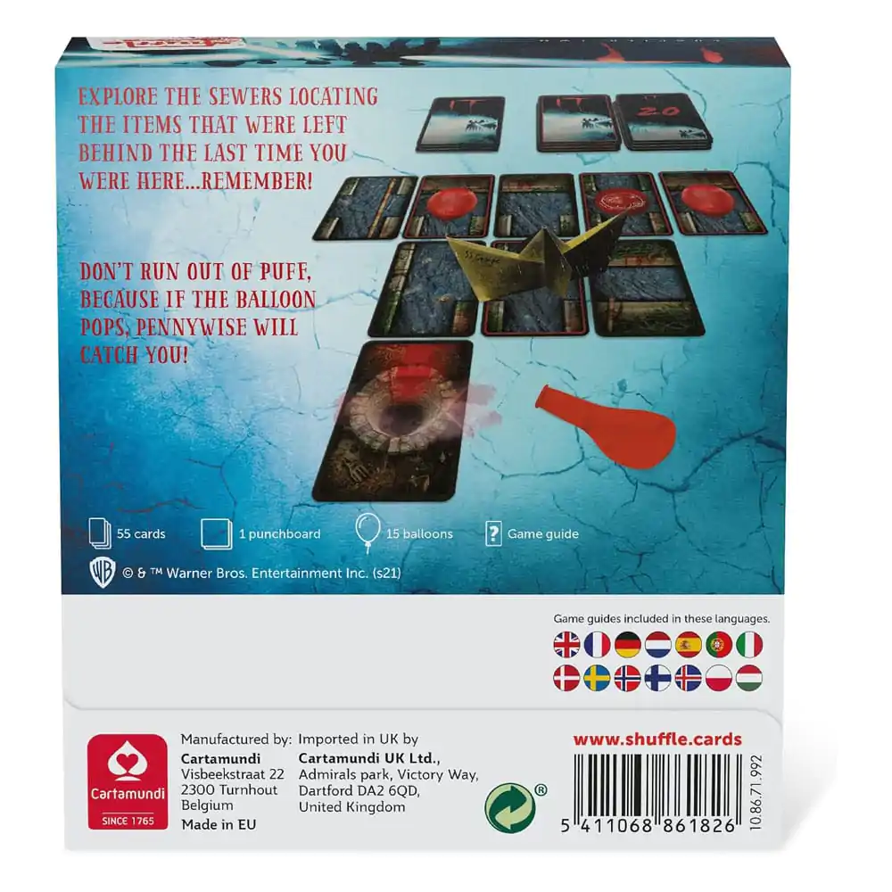 It Shuffle Card Game product photo