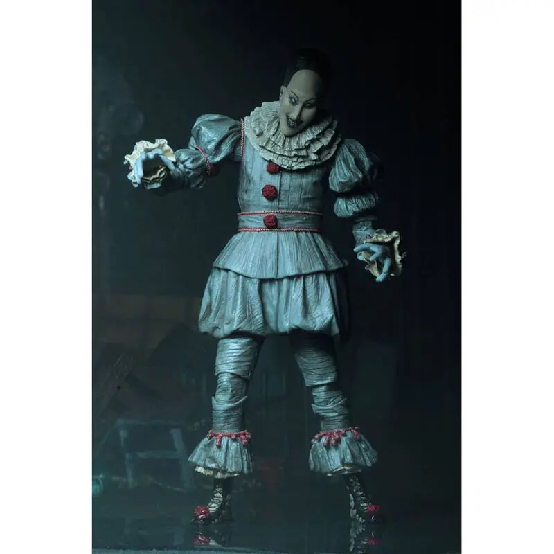 IT The Dancing Clown Pennywise Ultimate figure 18cm product photo