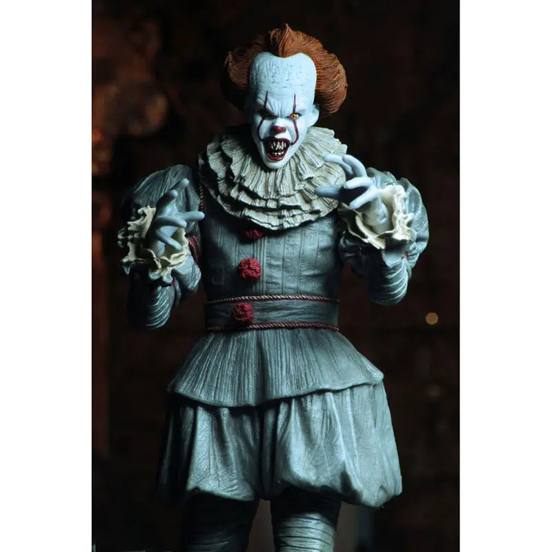 IT The Dancing Clown Pennywise Ultimate figure 18cm product photo