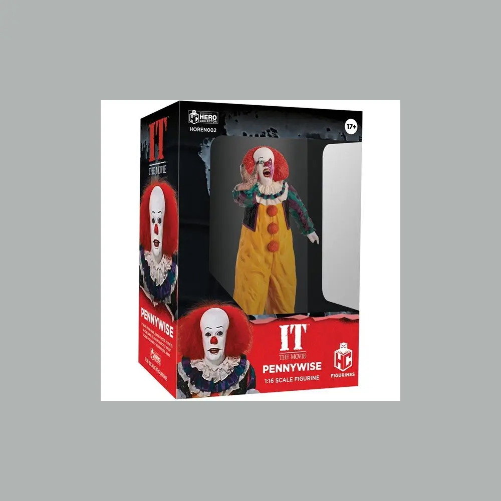 It: The Horror Collection Statue 1/16 Pennywise 1990 Ver. 12 cm product photo