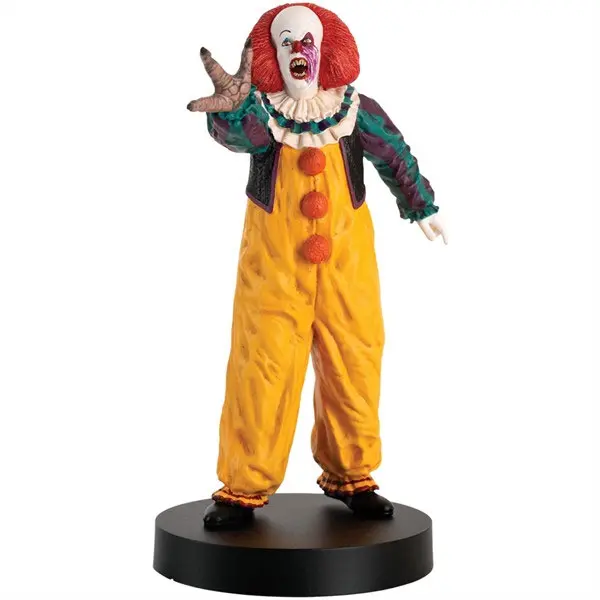 It: The Horror Collection Statue 1/16 Pennywise 1990 Ver. 12 cm product photo