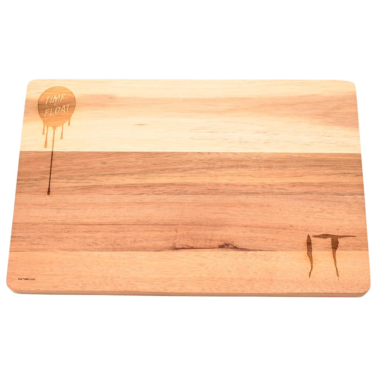 IT Time to Float Wood Serving Board product photo