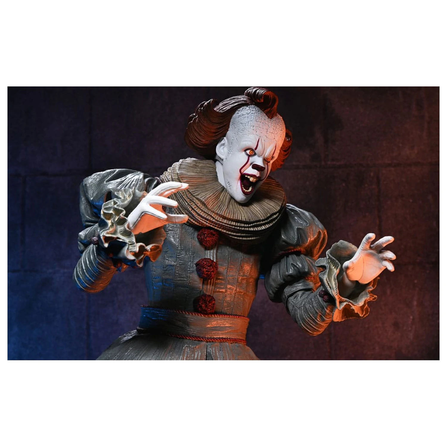 It: Welcome To Derry Action Figure 1/4 Pennywise 45 cm product photo