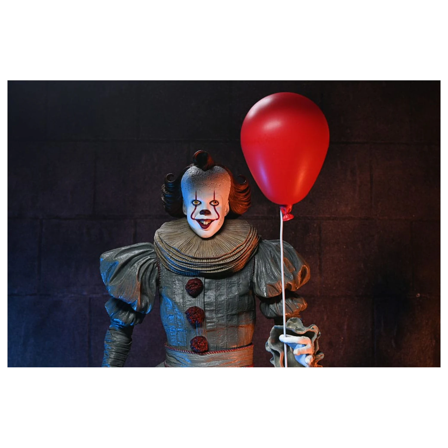 It: Welcome To Derry Action Figure 1/4 Pennywise 45 cm product photo
