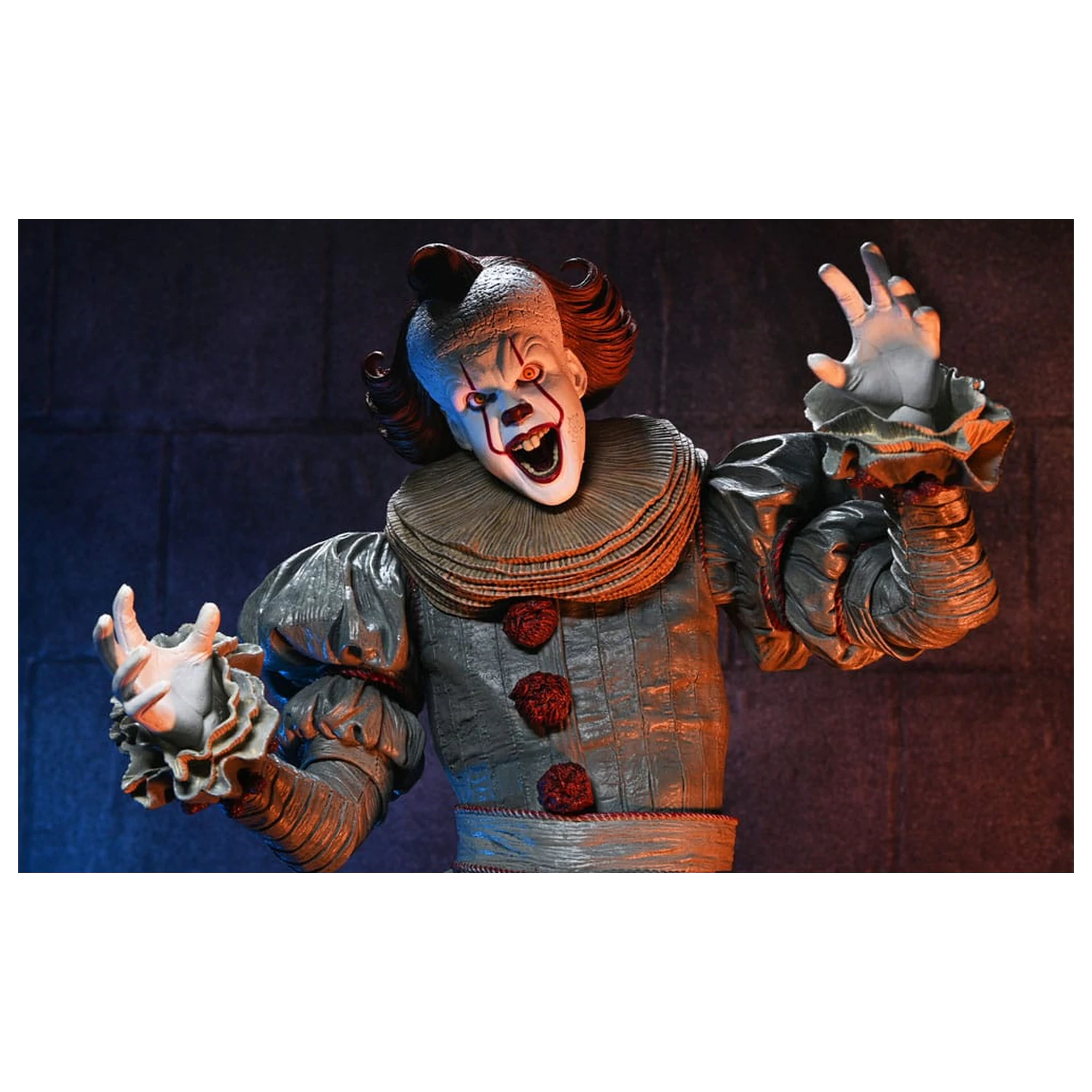 It: Welcome To Derry Action Figure 1/4 Pennywise 45 cm product photo