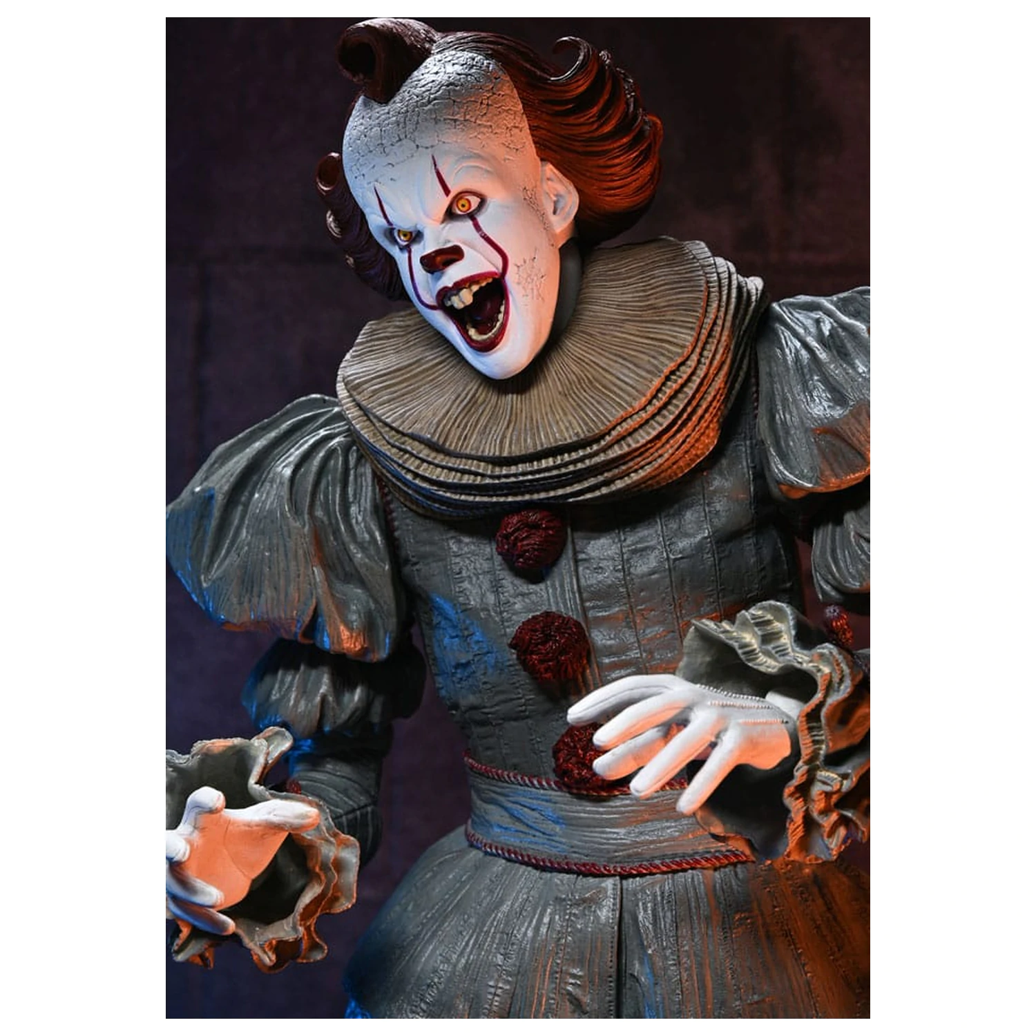 It: Welcome To Derry Action Figure 1/4 Pennywise 45 cm product photo