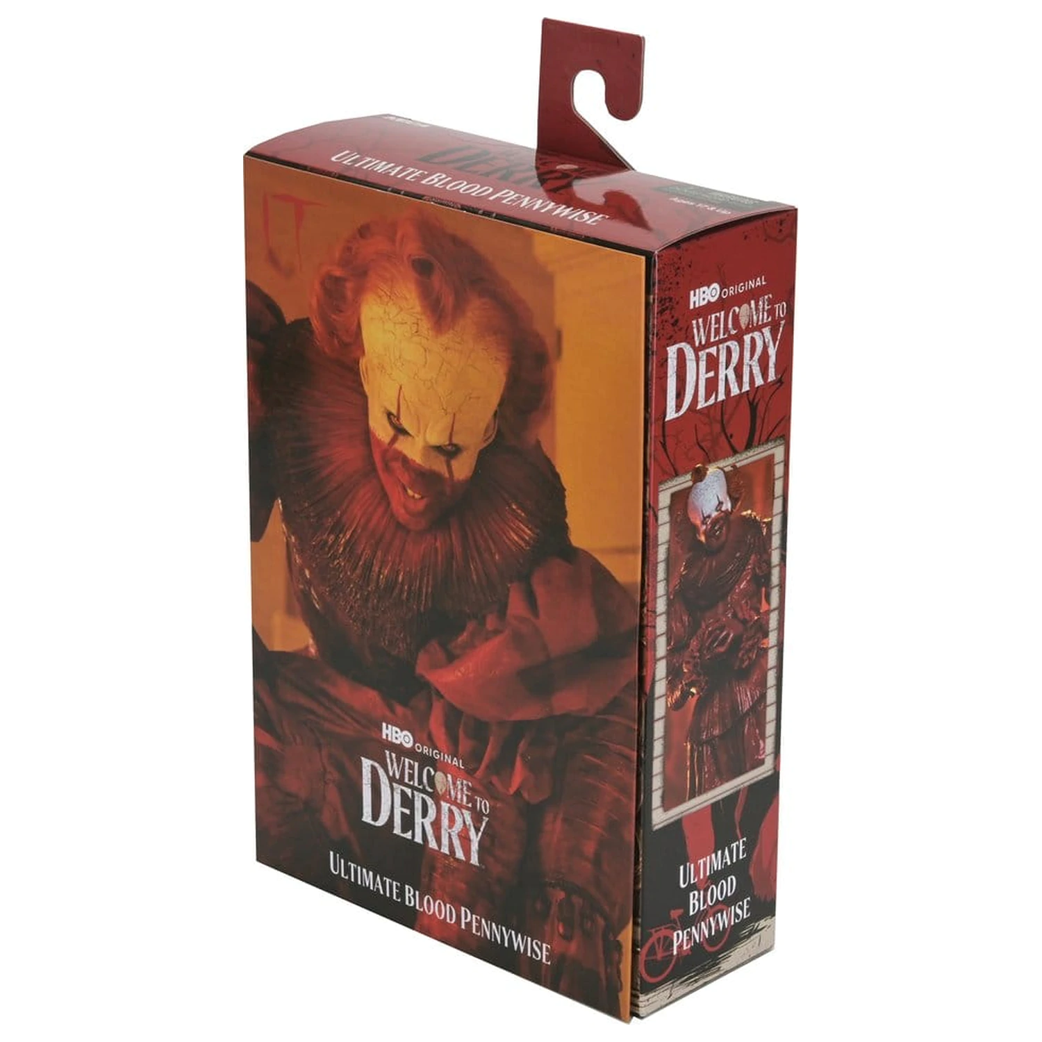 It: Welcome To Derry Action Figure Blood Pennywise 18 cm product photo