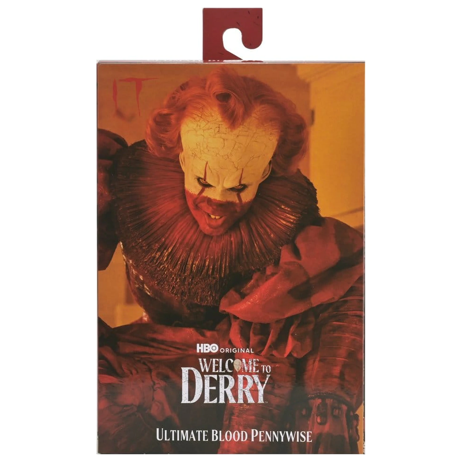 It: Welcome To Derry Action Figure Blood Pennywise 18 cm product photo
