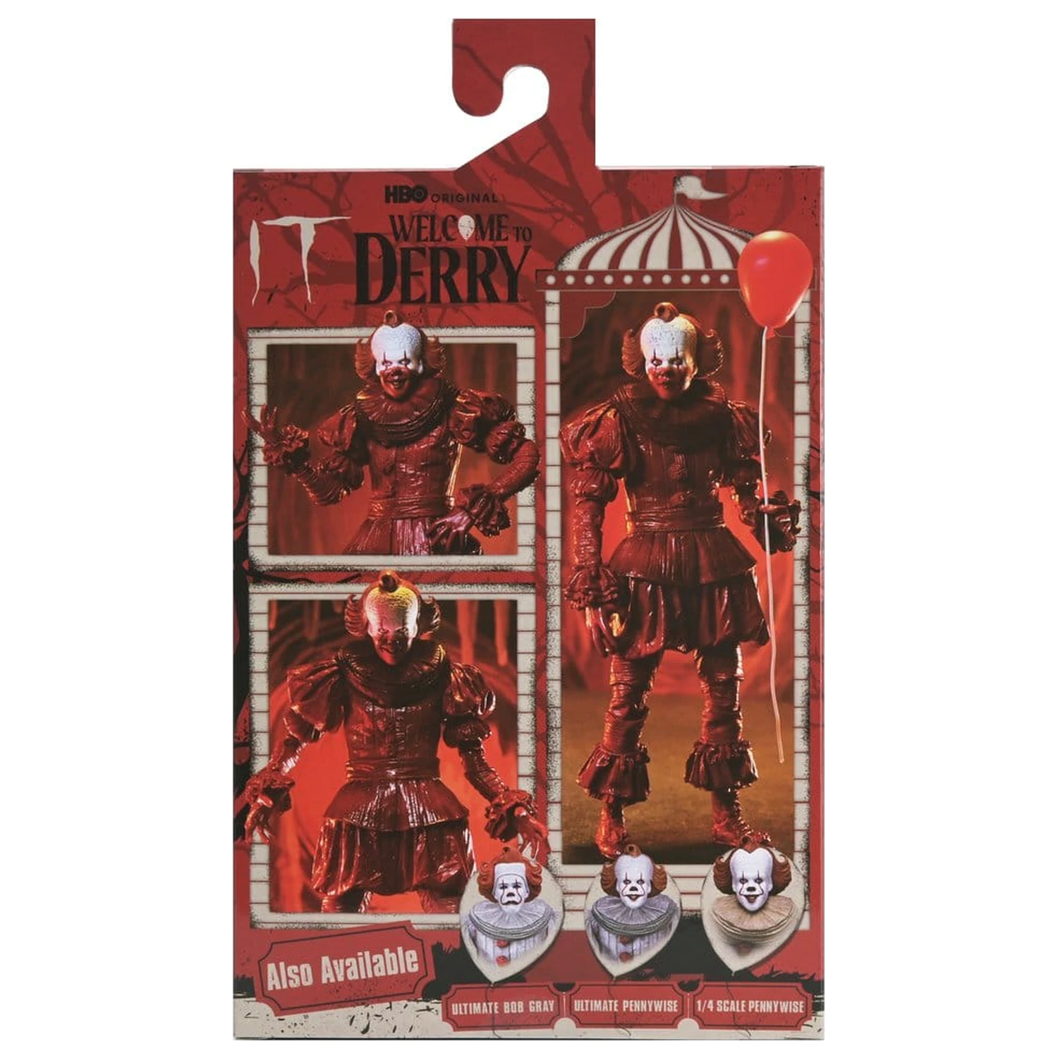 It: Welcome To Derry Action Figure Blood Pennywise 18 cm product photo