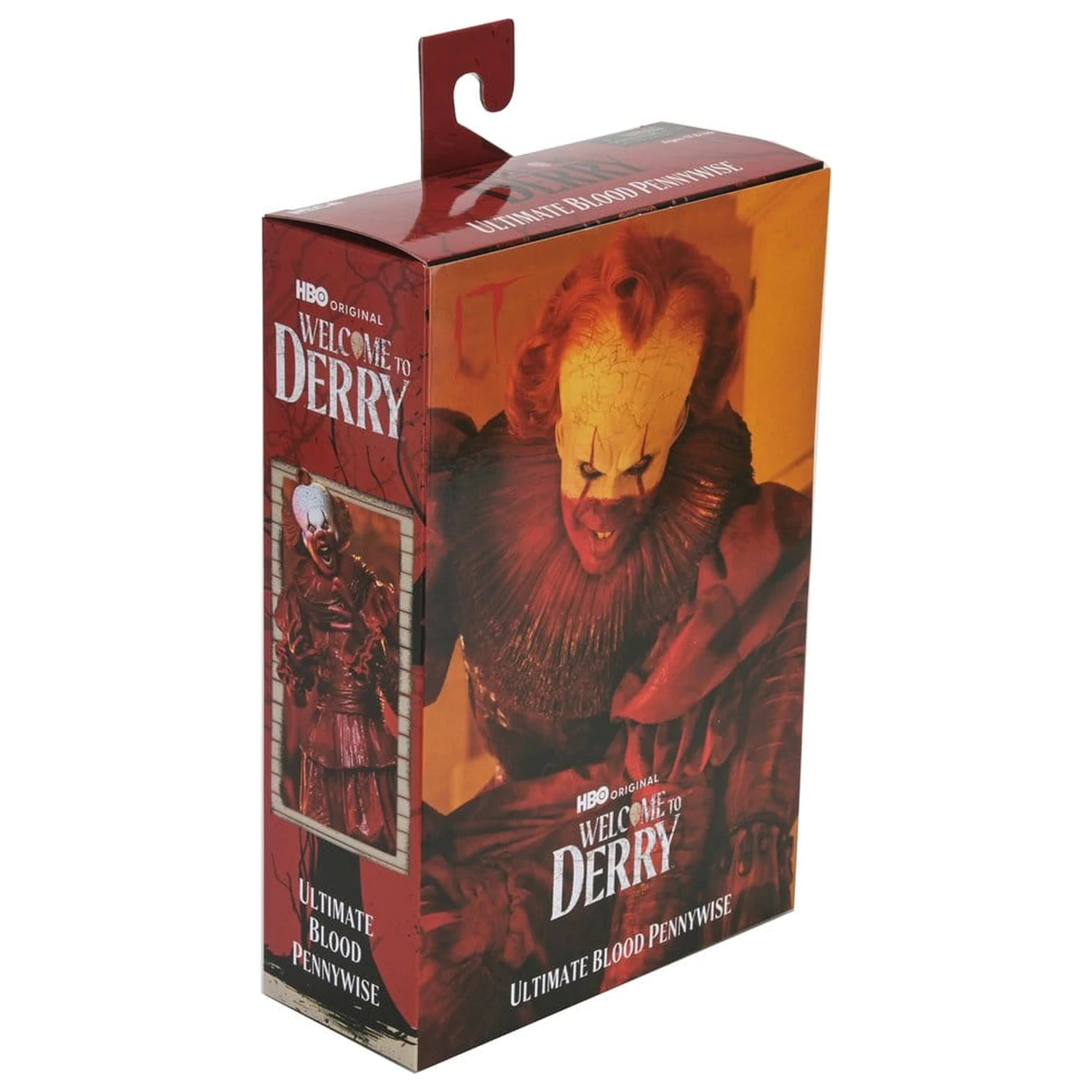 It: Welcome To Derry Action Figure Blood Pennywise 18 cm product photo