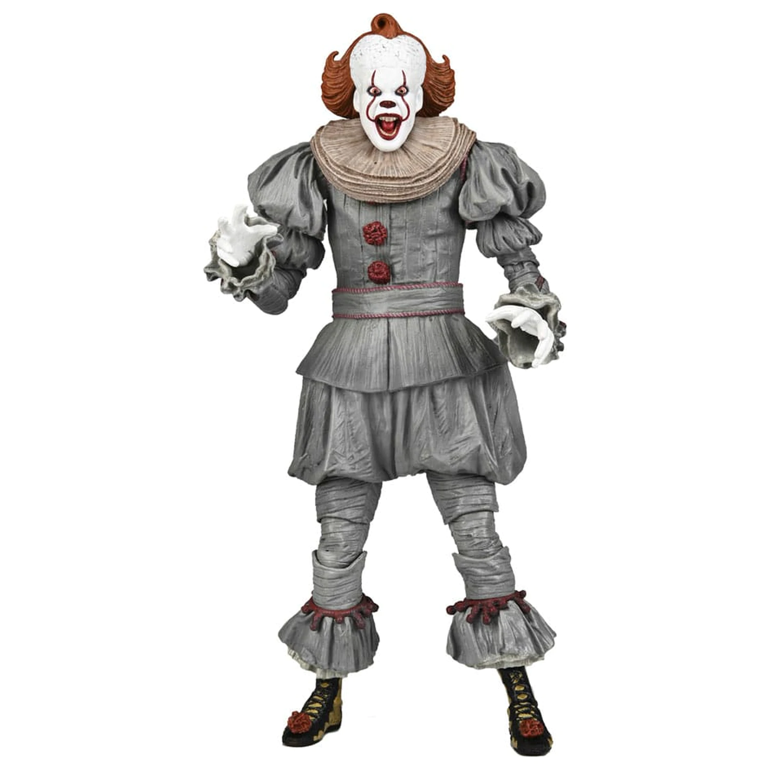 It: Welcome To Derry Action Figure Ultimate Pennywise 18 cm product photo