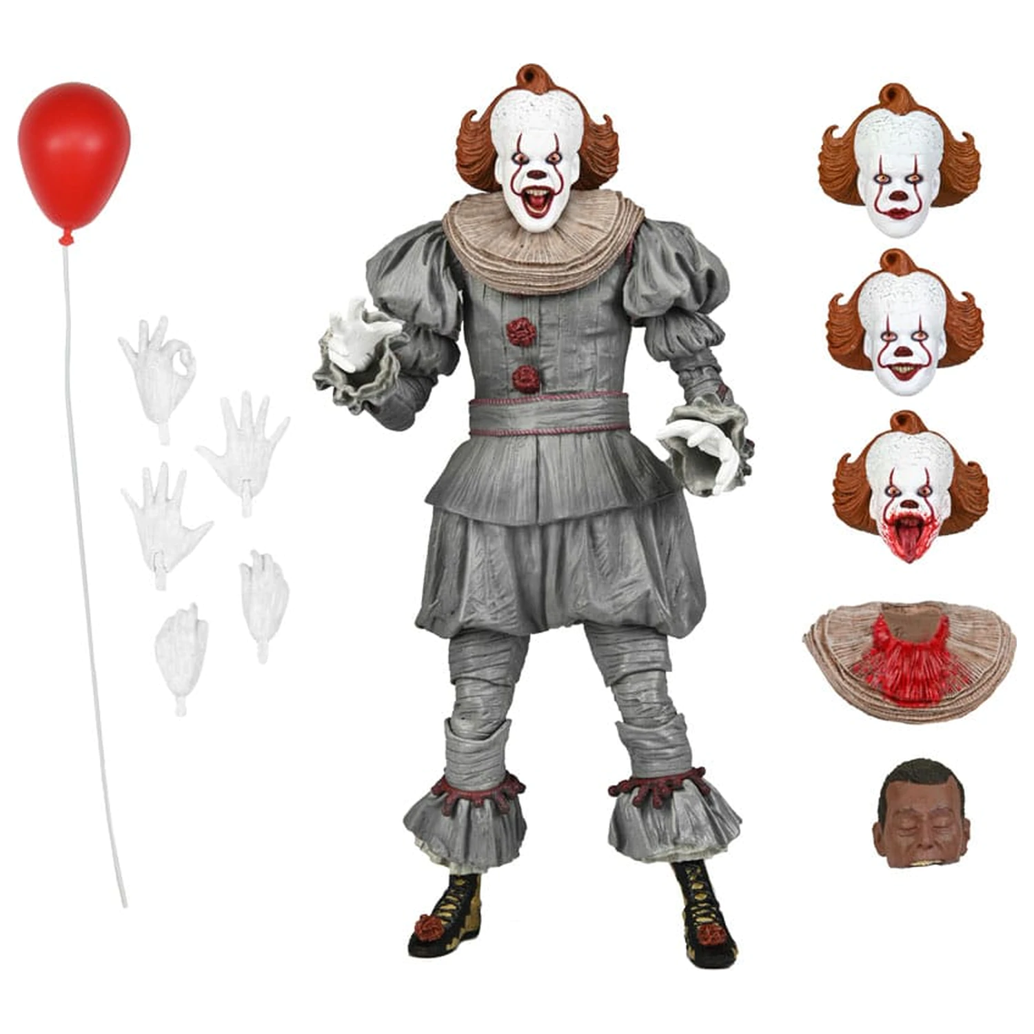 It: Welcome To Derry Action Figure Ultimate Pennywise 18 cm product photo