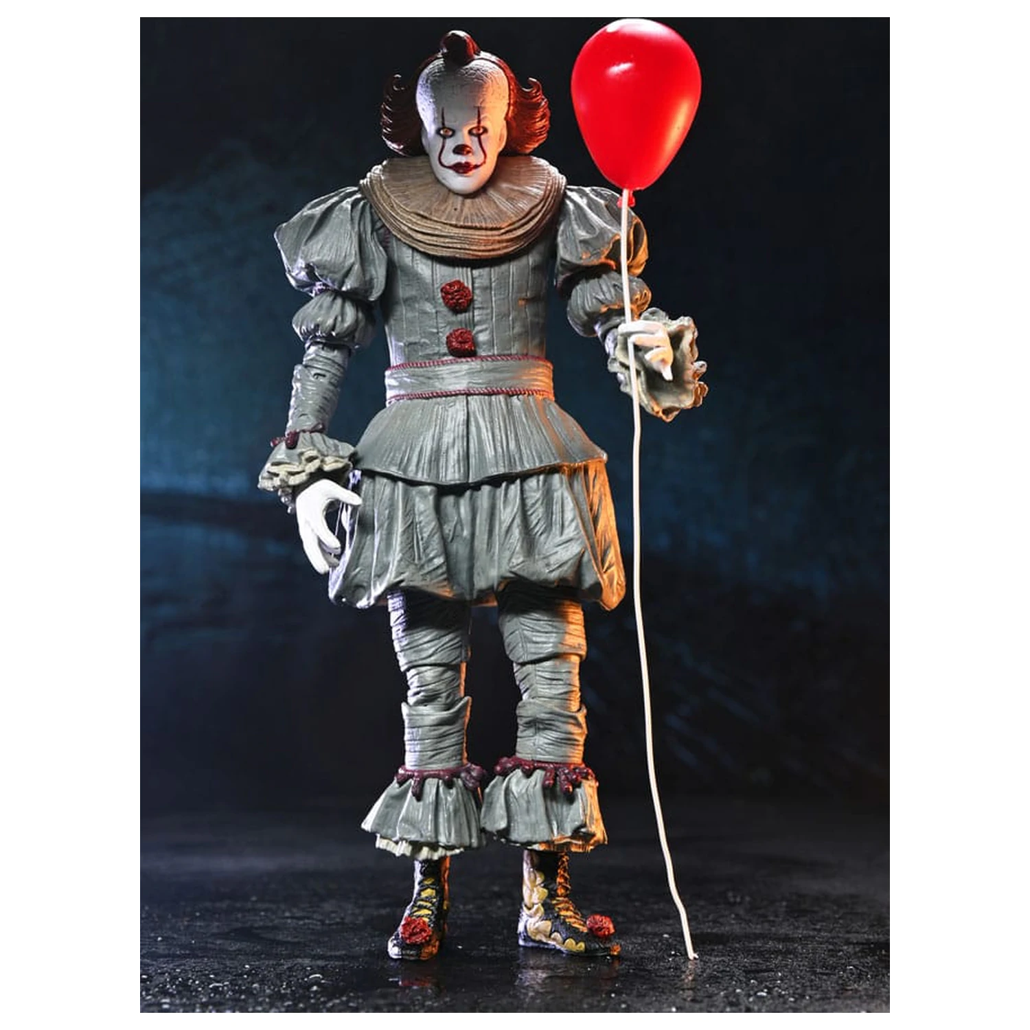It: Welcome To Derry Action Figure Ultimate Pennywise 18 cm product photo