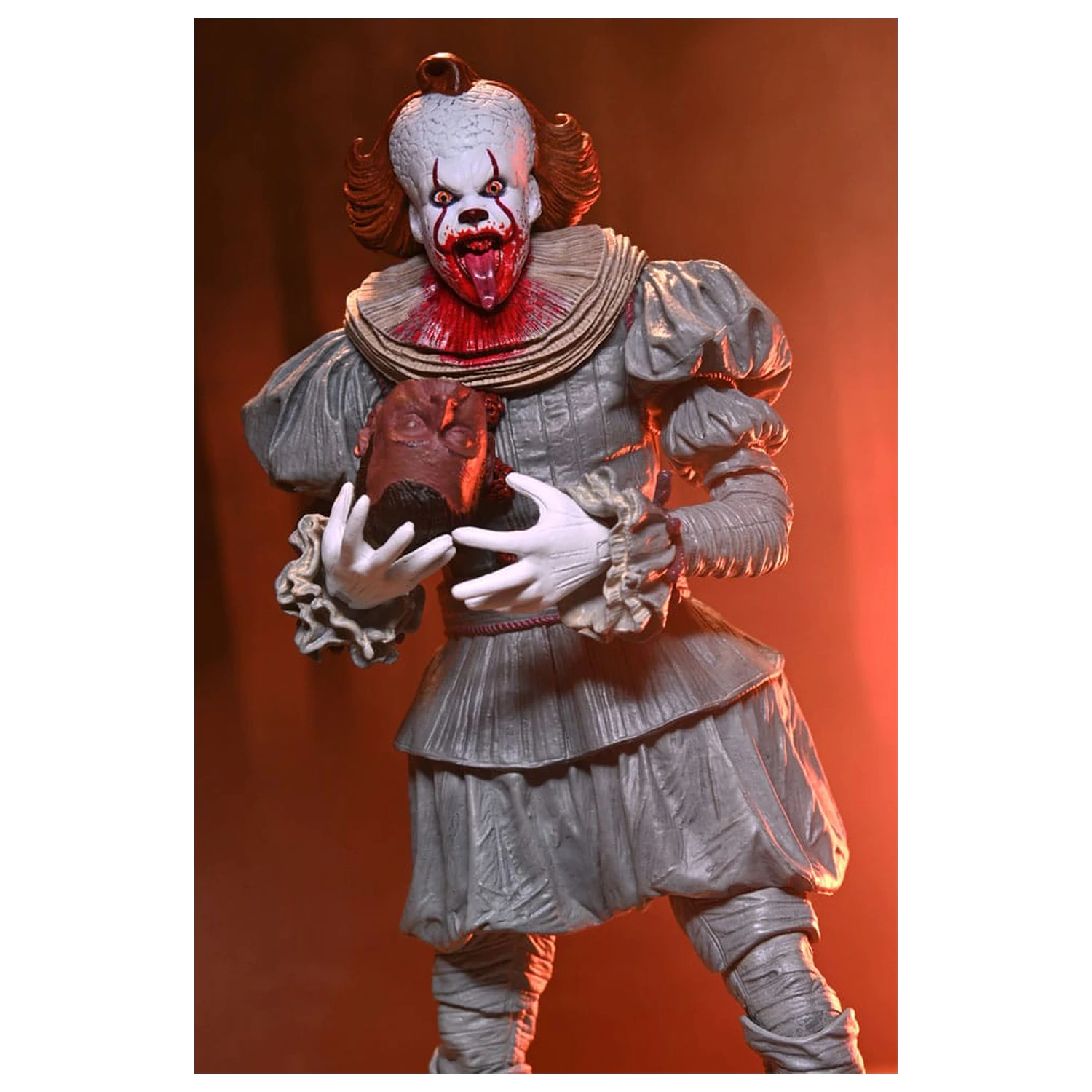 It: Welcome To Derry Action Figure Ultimate Pennywise 18 cm product photo