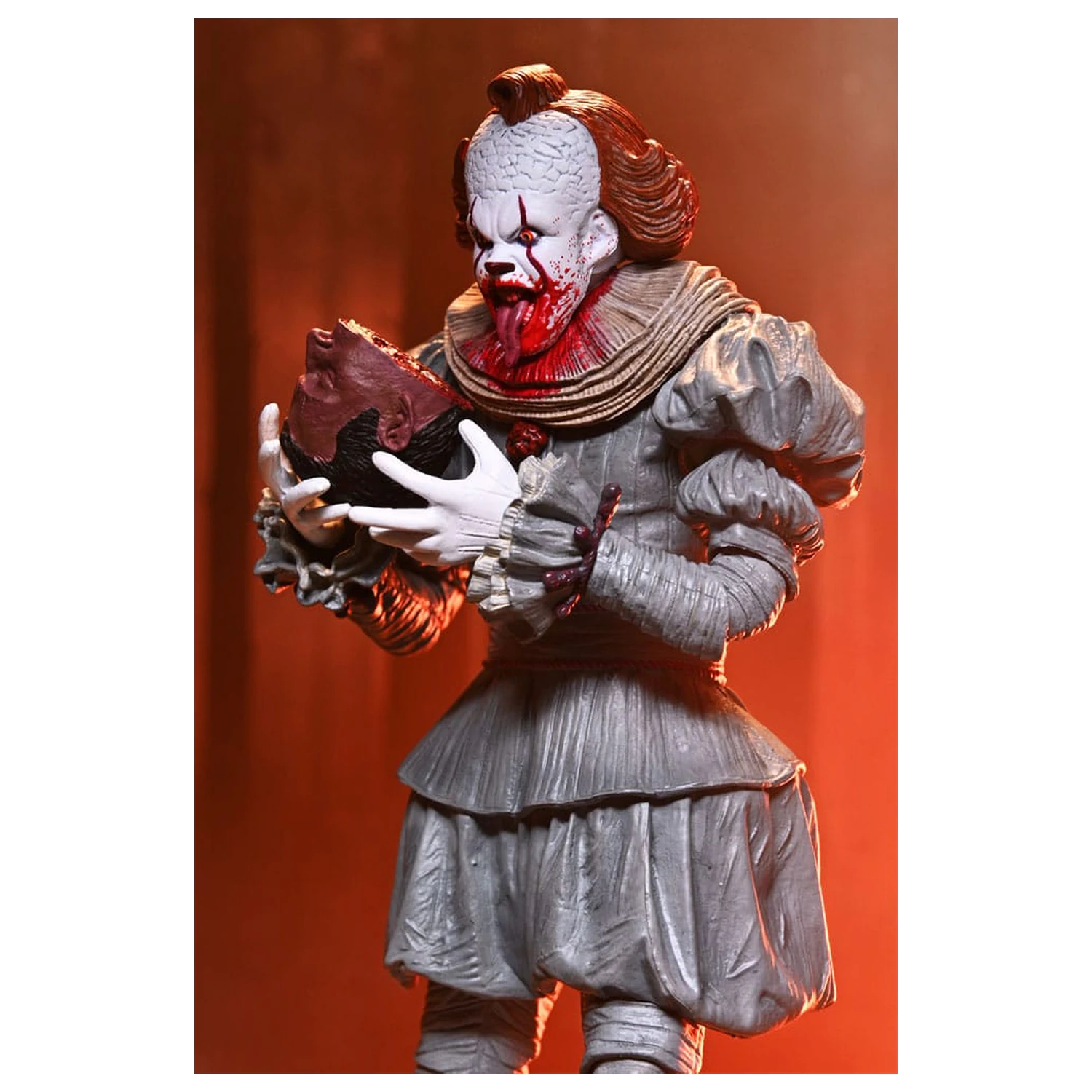 It: Welcome To Derry Action Figure Ultimate Pennywise 18 cm product photo