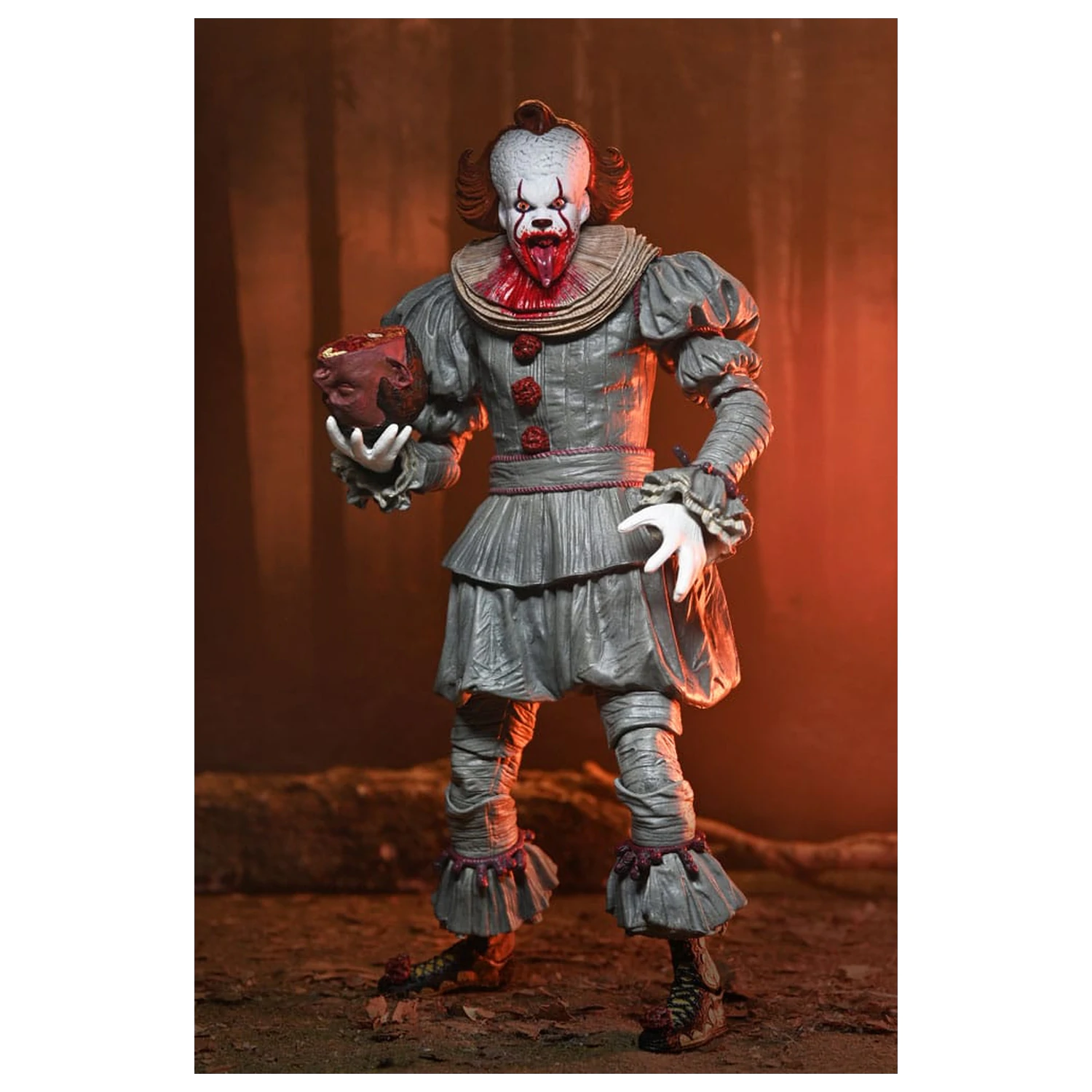 It: Welcome To Derry Action Figure Ultimate Pennywise 18 cm product photo