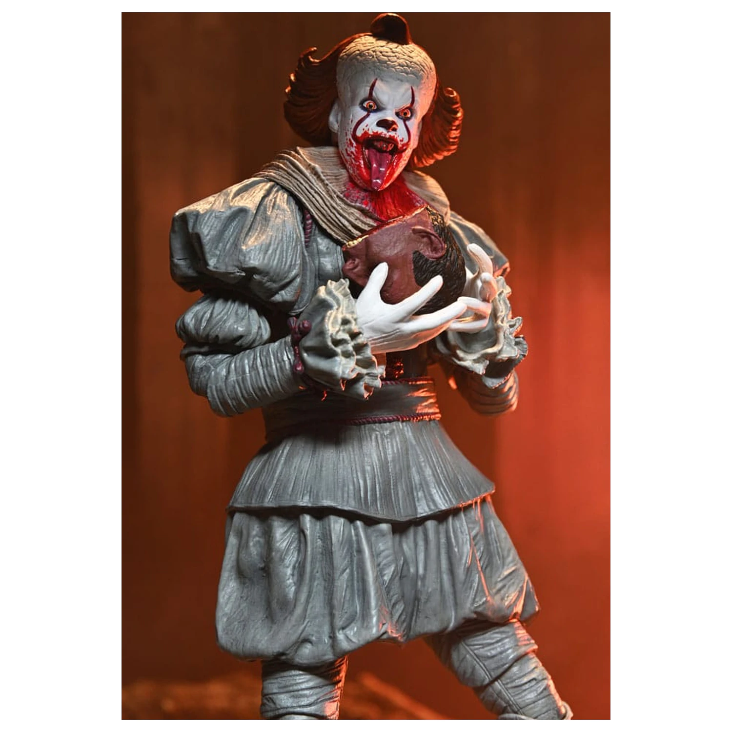 It: Welcome To Derry Action Figure Ultimate Pennywise 18 cm product photo