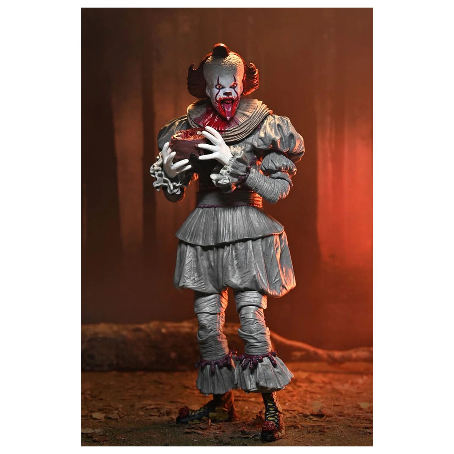 It: Welcome To Derry Action Figure Ultimate Pennywise 18 cm product photo