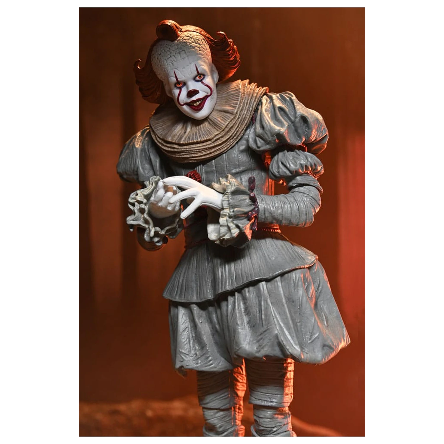 It: Welcome To Derry Action Figure Ultimate Pennywise 18 cm product photo