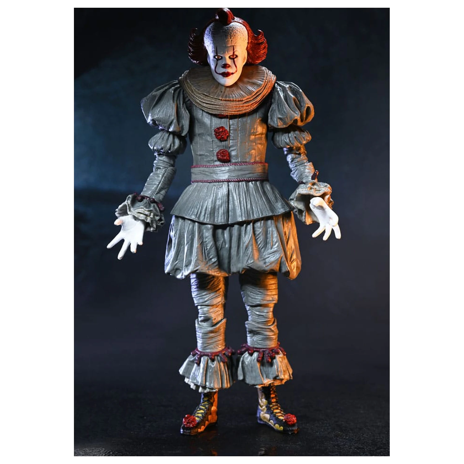 It: Welcome To Derry Action Figure Ultimate Pennywise 18 cm product photo