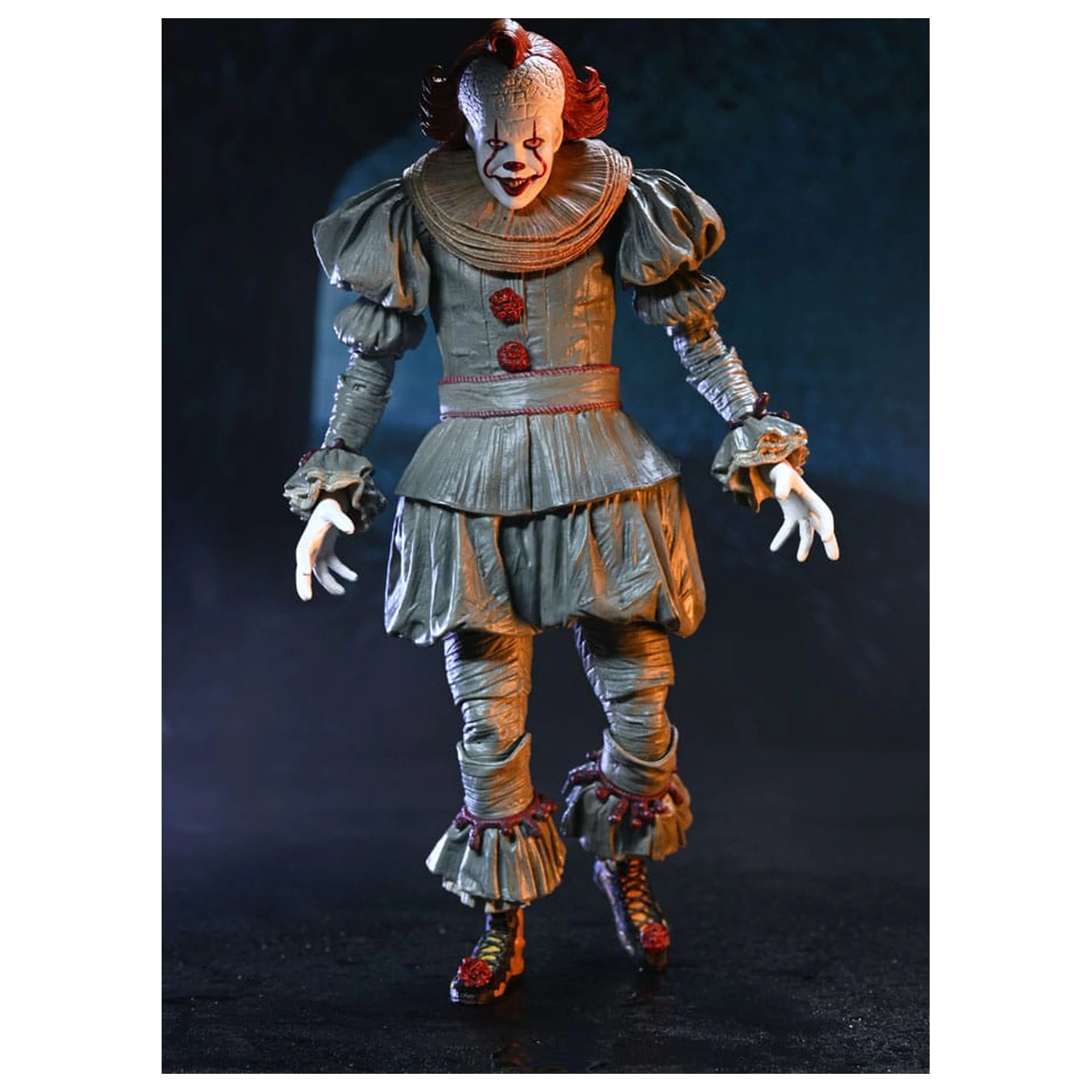 It: Welcome To Derry Action Figure Ultimate Pennywise 18 cm product photo