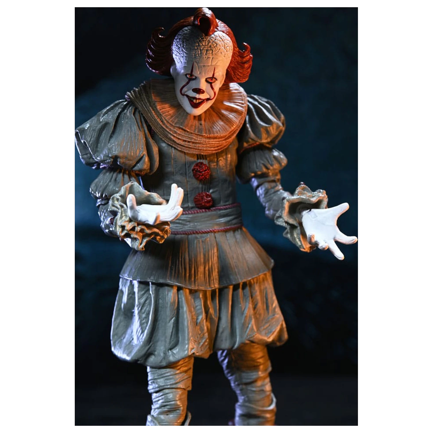 It: Welcome To Derry Action Figure Ultimate Pennywise 18 cm product photo