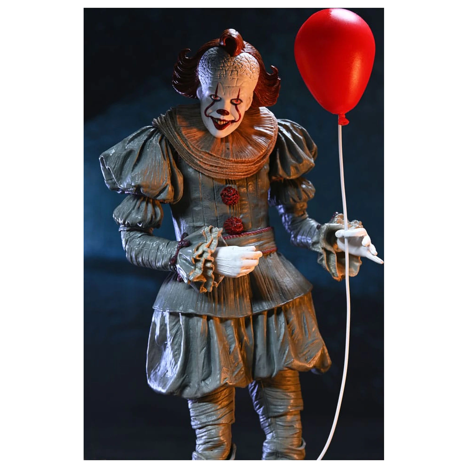 It: Welcome To Derry Action Figure Ultimate Pennywise 18 cm product photo