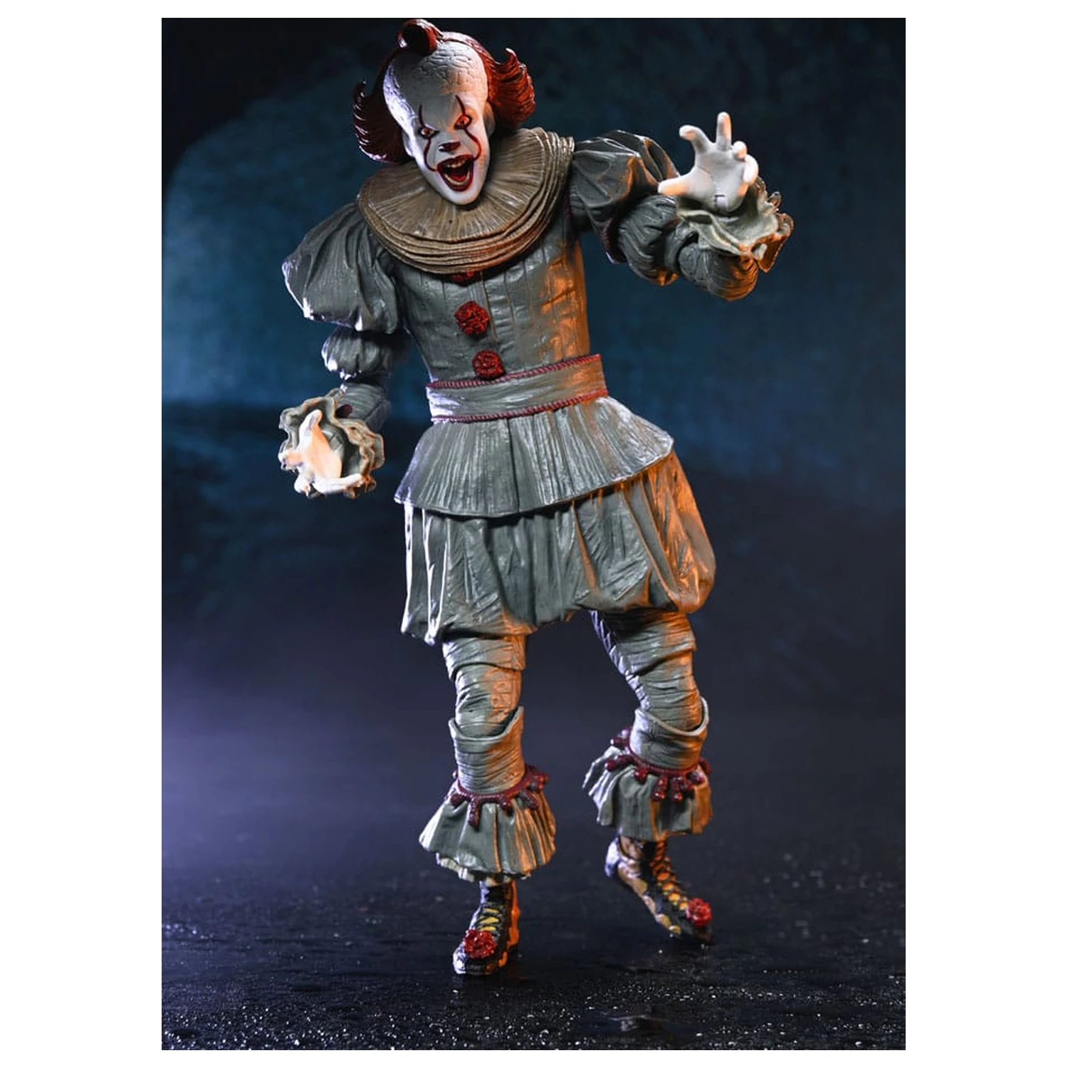 It: Welcome To Derry Action Figure Ultimate Pennywise 18 cm product photo