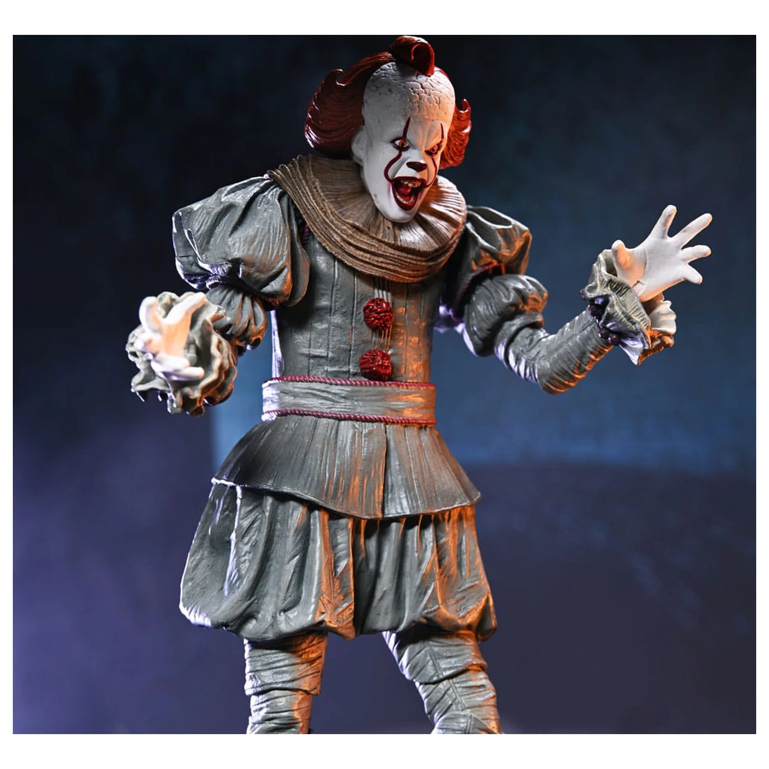 It: Welcome To Derry Action Figure Ultimate Pennywise 18 cm product photo
