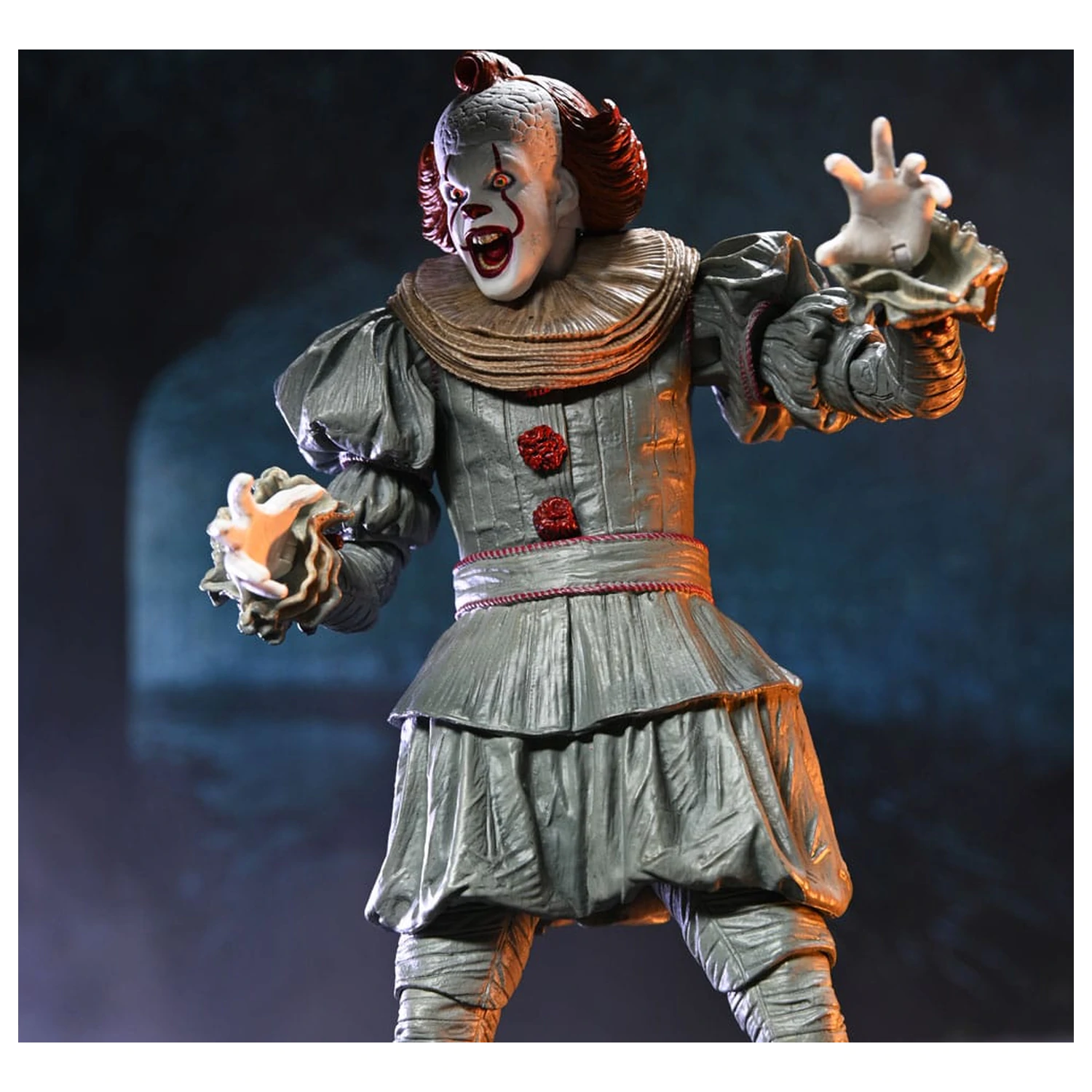 It: Welcome To Derry Action Figure Ultimate Pennywise 18 cm product photo
